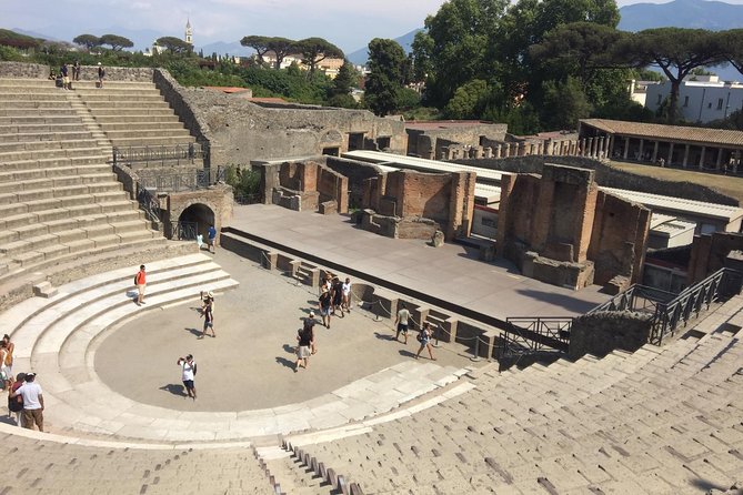 Naples Shore Excursion: Pompeii Independent Half-Day Trip - The Ride to Pompeii: Comfortable, Fast, and Shared