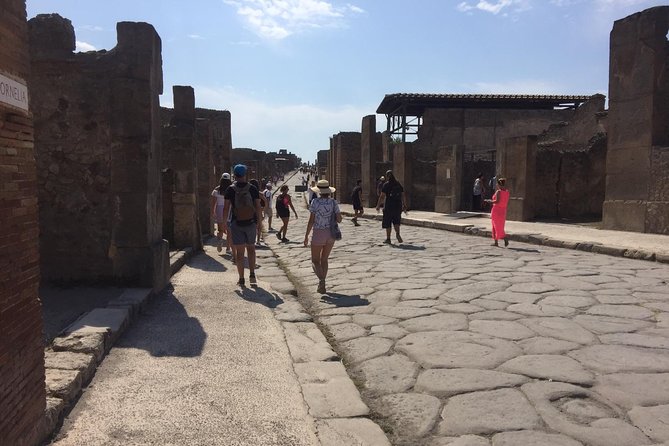 Naples Shore Excursion: Pompeii Independent Half-Day Trip - Port Pickup in Naples: Finding Your Driver Without Stress
