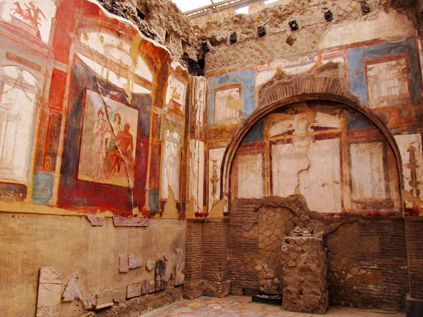 Naples: Shore Excursion to Pompeii Ruins with Guided Tour - Pompeii from Naples, made for cruise timing