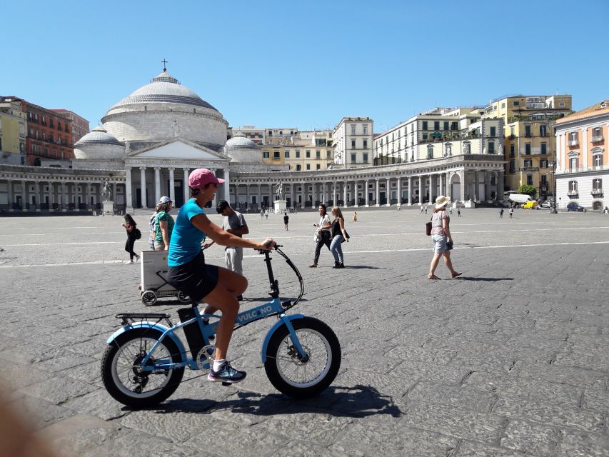 Naples: Sightseeing Tour by E-Bike - Key highlights that make this Naples e-bike tour worth your time