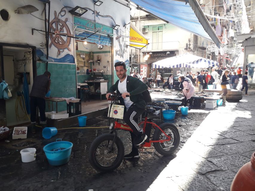 Naples: Sightseeing Tour by E-Bike - Getting set up at Via Domenico Capitelli, 35