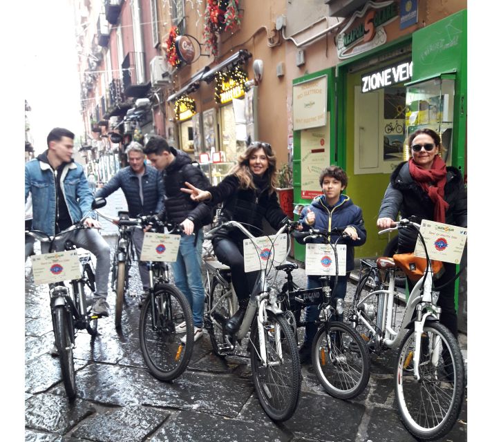Naples: Sightseeing Tour by E-Bike - Castel dell’Ovo and the Partenope siren myth