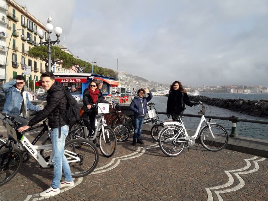 Naples: Sightseeing Tour by E-Bike - E-bike comfort, helmets, and what to expect from Naples streets