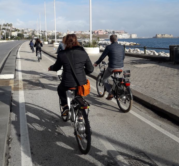 Naples: Sightseeing Tour by E-Bike - Spaccanapoli and the route into Naples’ historic core
