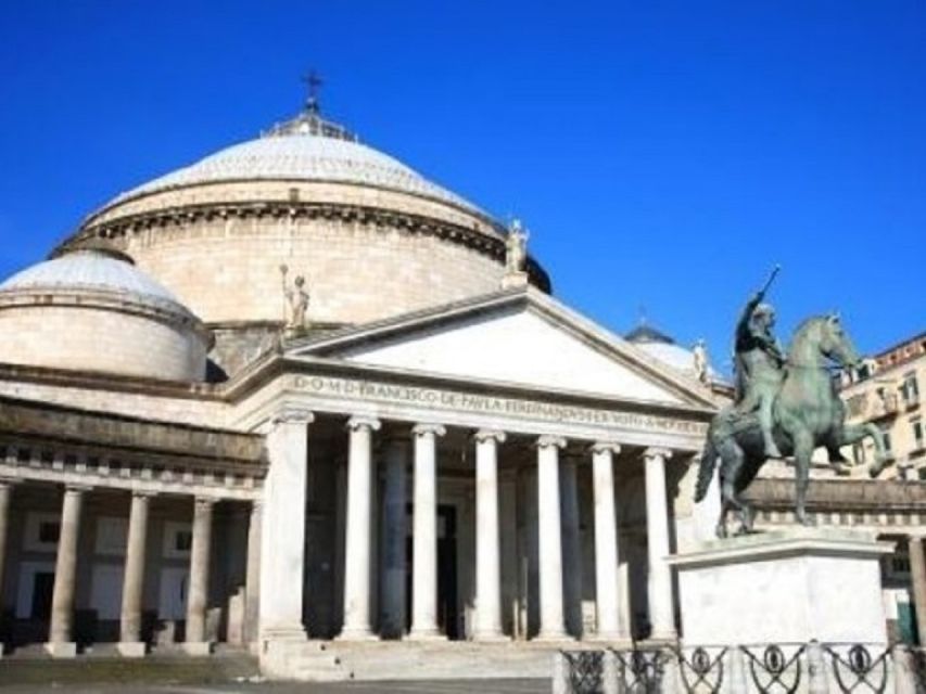 Naples Sightseeing Tour for Small Groups - Posillipo Stop at St. Antonio Church Terrace: The Naples Bay Moment
