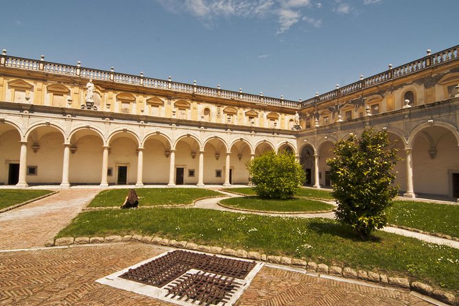 Naples Skip-the-Line San Martino National Museum and Charterhouse Ticket - Procurators’ Cloister and the Great Cloister: two walks, one monastery mood