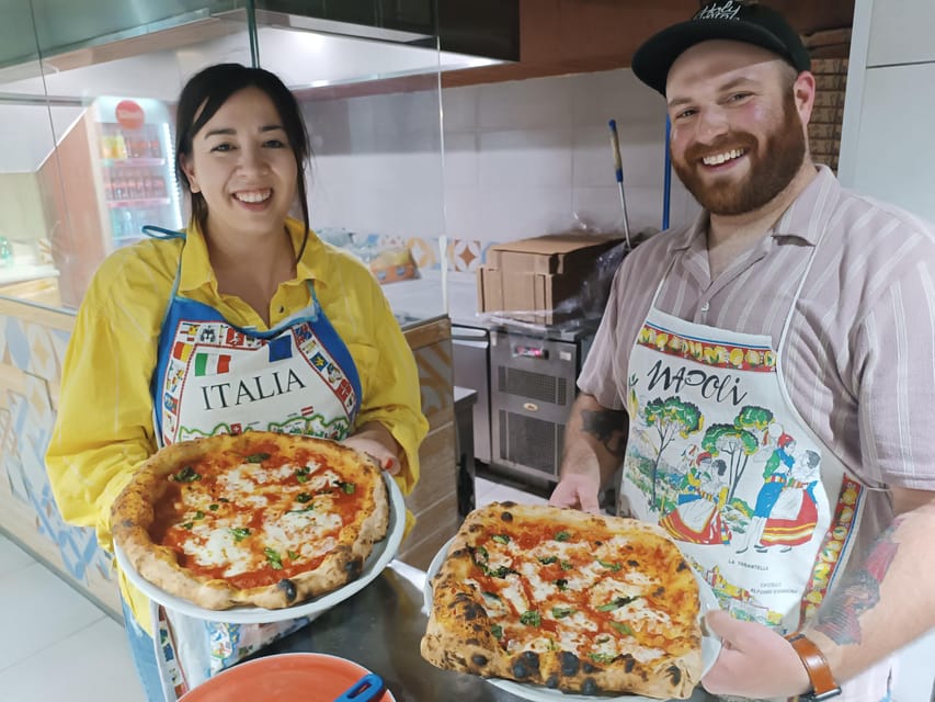 Naples: Small Group Pizza Making with Drink Included - Where you meet at Piazza Municipio, and why timing matters
