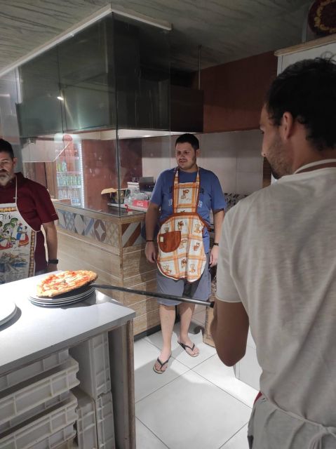 Naples: Small Group Pizza Making with Drink Included - The oven moment: cooking the Neapolitan way