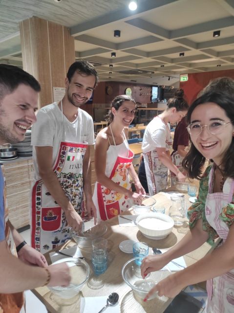 Naples: Small Group Pizza Making with Drink Included - Eating your own pizza with a drink included