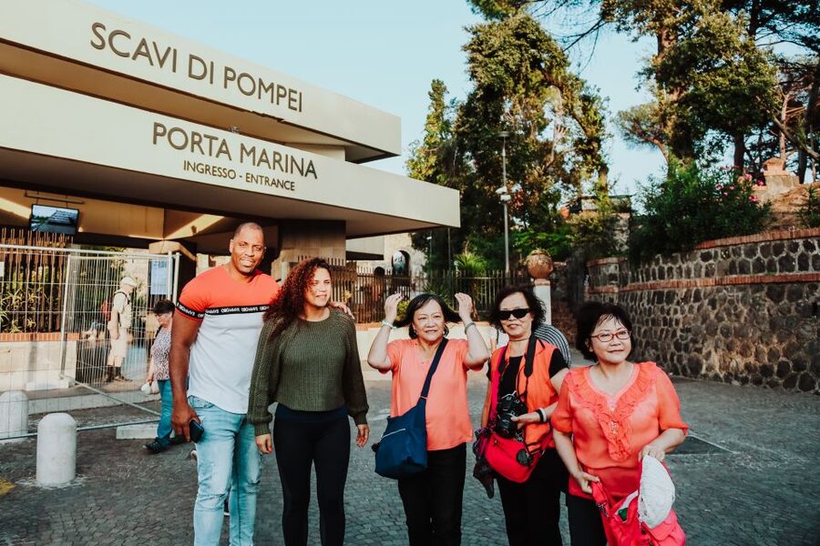 Naples: Sorrento, Amalfi Coast, Pompeii Trip from the Port - Traffic, Re-Grouping, and How Not to Lose Your Daylight