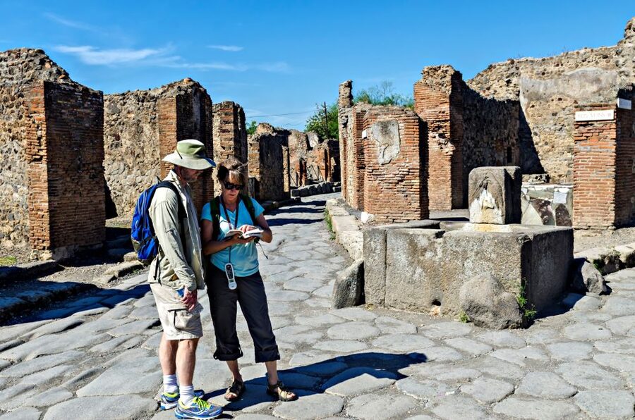 Naples: Sorrento and Pompeii with lunch & tickets included - The limoncello distillery stop: what you learn and what you taste