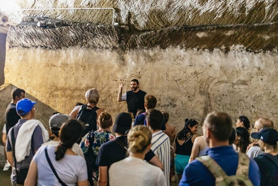 Naples: Spanish Quarters Underground Guided Tour - Why the Spanish Quarters Underground Tour feels different