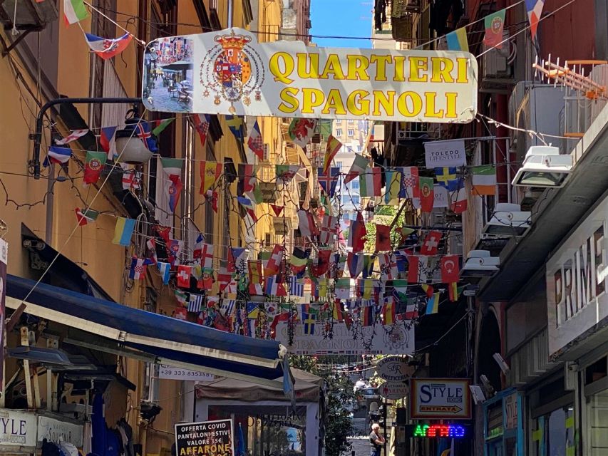 Naples: Spanish Quarters Walking Tour - Key highlights to know before you go