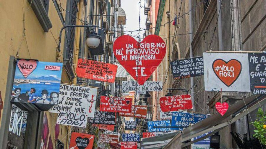 Naples: Spanish Quarters Walking Tour - Street art in the Spanish Quarters, plus the religious niches you might miss