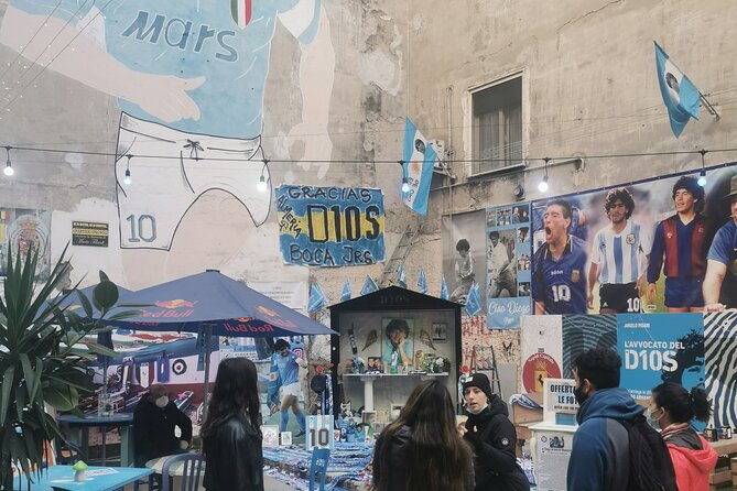 Naples Spanish Quarters Walking Tour Street Art, Folklore & Sweet - Price and value: what $14.74 buys you in Naples