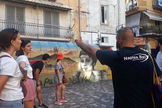 Naples Spanish Quarters Walking Tour Street Art, Folklore & Sweet - Guides who make it personal, not generic