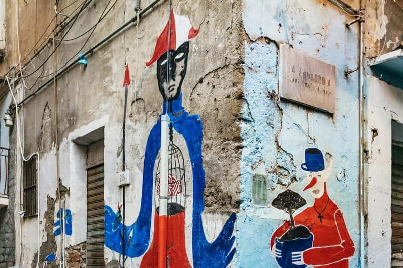 Naples: Street Art & History Tour in the Spanish Quarters - What the $24 price buys you, and why it can be worth it
