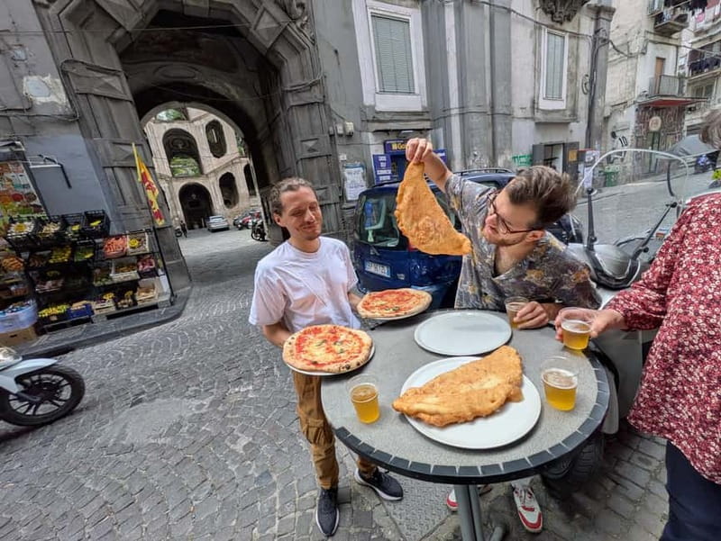 Naples: Street Art, Wine and Food Tasting Walking Tour - Key Tour Highlights Worth Your Attention