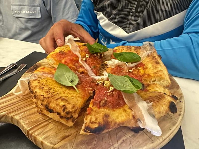 Naples: Street Food and Guided Sightseeing Walking Tour - The Tastings: Mozzarella, Pizza, Pastries, and Seasonal Bites