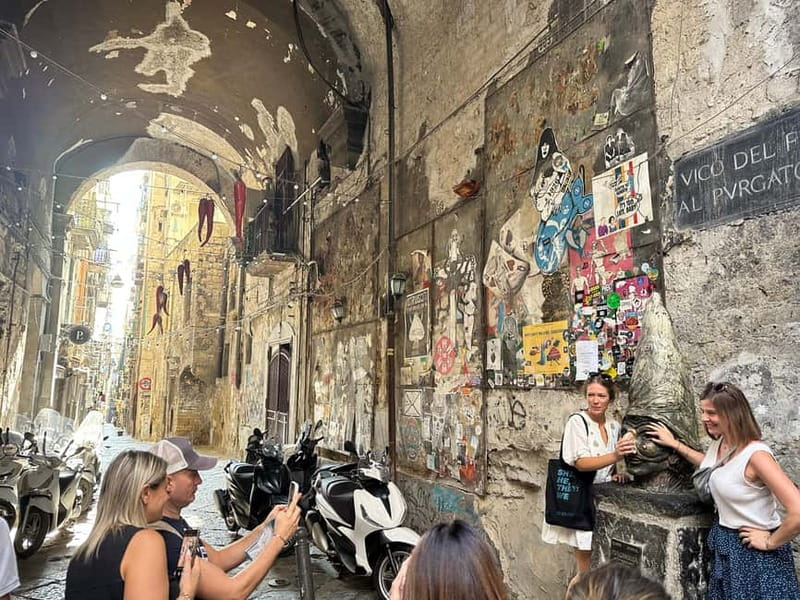 Naples: Street Food and Guided Sightseeing Walking Tour - Gelato, Limoncello, and Spritz Stops That Actually Matter
