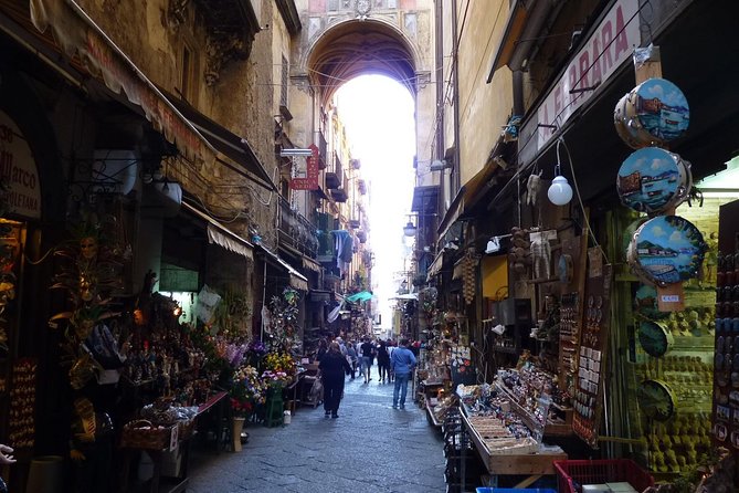 Naples Street Food Experience with local guide - Small Group Tour - Piazza del Plebiscito: the famous square shape and the royal backdrop