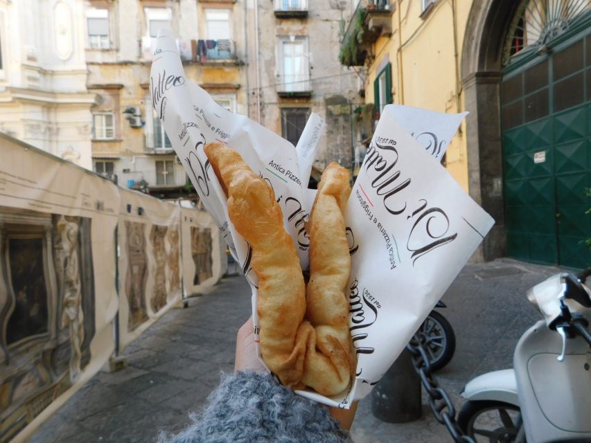 Naples Street Food Scene Tour: Small-Group Tasting Adventure - Key points worth knowing