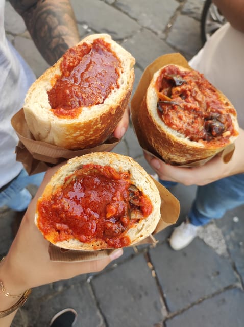 Naples Street Food Scene Tour: Small-Group Tasting Adventure - Santa Chiara complex: frittatina meets sweet finishes in the same walk