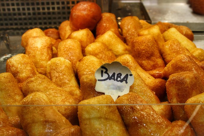 Naples Street Food Tour: Discover Local Flavors with Expert Guide - Via San Gregorio Armeno: frittatina and the limoncello producer shot