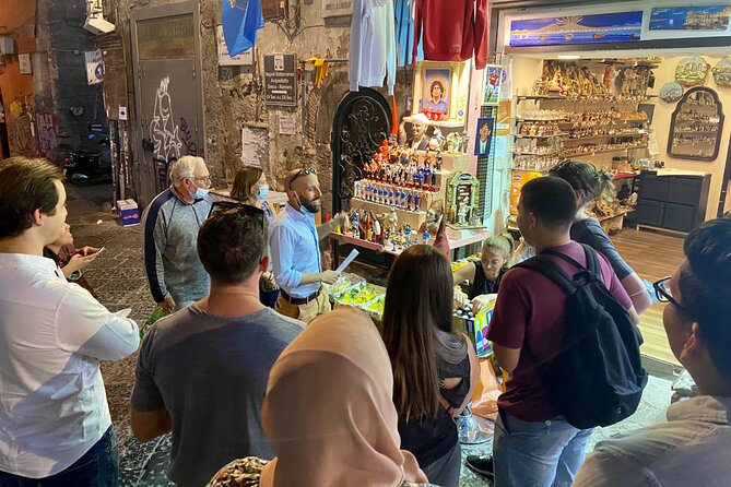 Naples Street Food Tour: Discover Local Flavors with Expert Guide - Spaccanapoli dessert time: sfogliatella, baba, and gelato