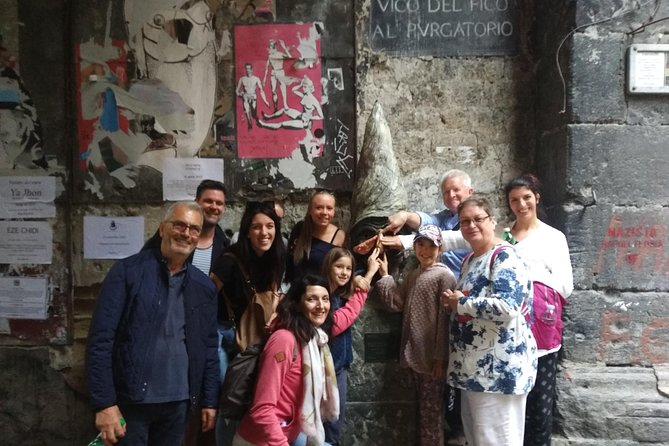 Naples Street Food Tour with Foodie Guide around Historical Center - Spaccanapoli: the straight walk that splits Naples in two