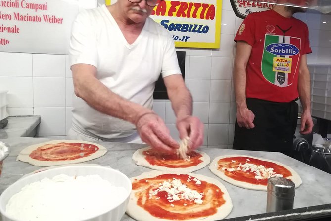 Naples Street Food Tour with Foodie Guide around Historical Center - Walking comfort in the historical center: shoes and street sense