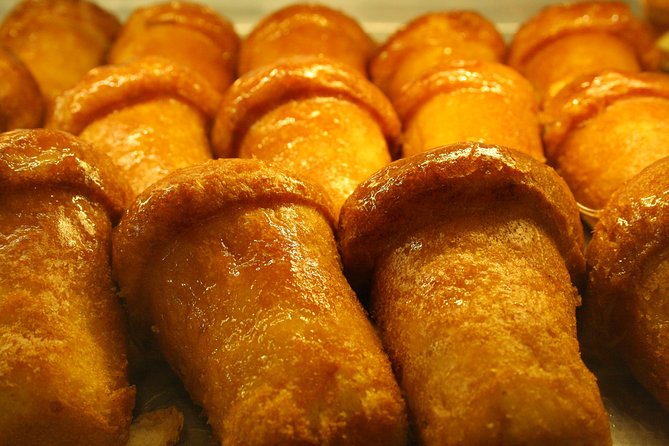Naples Street Food Tour with Foodie Guide around Historical Center - Via dei Tribunali: mozzarella, fried pizza, and why this street matters
