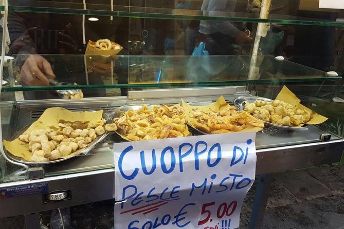 Naples street food walking tour - Espresso and pastries: learning how Naples snacks, not how tourists snack