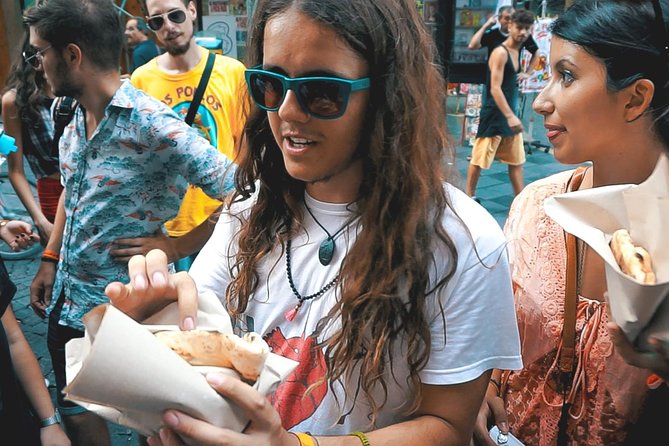 Naples street food walking tour - Fried street goodies plus a historic church pause