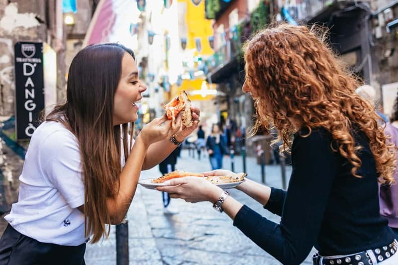 Naples: Street Food Walking Tour with Local Guide - Piazza del Gesù stop: taralli, babà, and sfogliatella