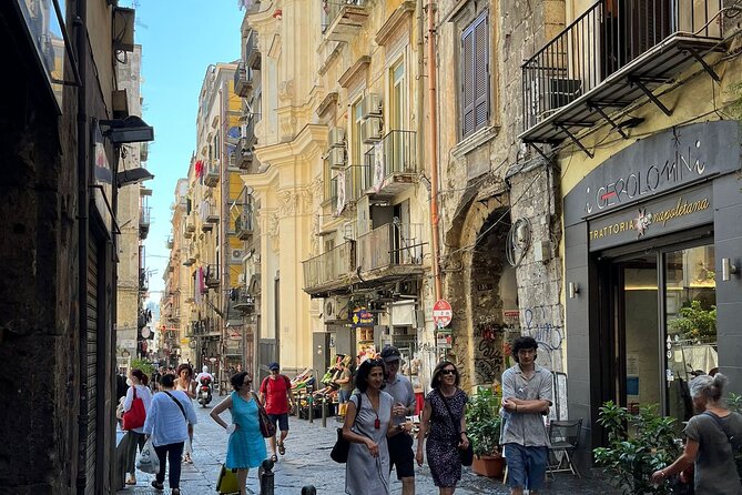 Naples Stress-Free Tour: Between Mystery, Legends & History - Via San Gregorio Armeno: the presepi street and why this tradition survives