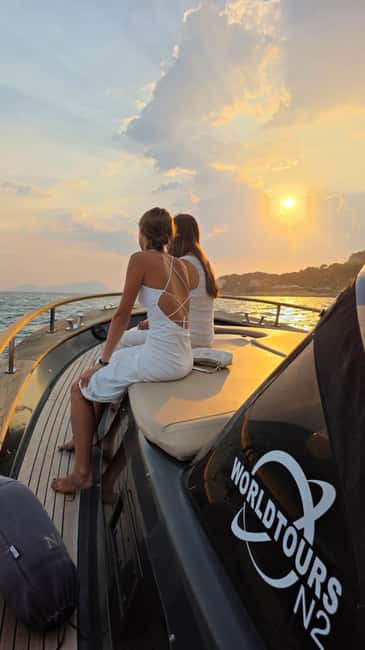 Naples: Sunset Cruise by boat with Aperol Spritz and Snacks - Naples sunset boat cruise from Mergellina, why this works