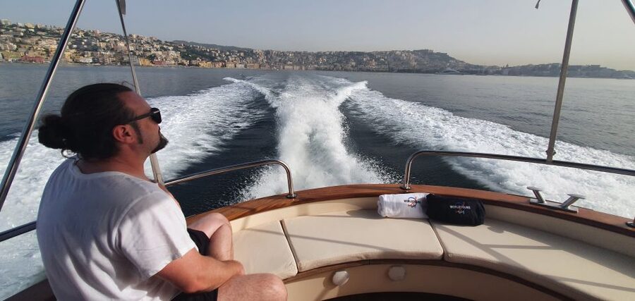 Naples: Sunset Cruise by boat with Aperol Spritz and Snacks - Castel dell’Ovo to Via Caracciolo, the Naples coastline highlights in sequence