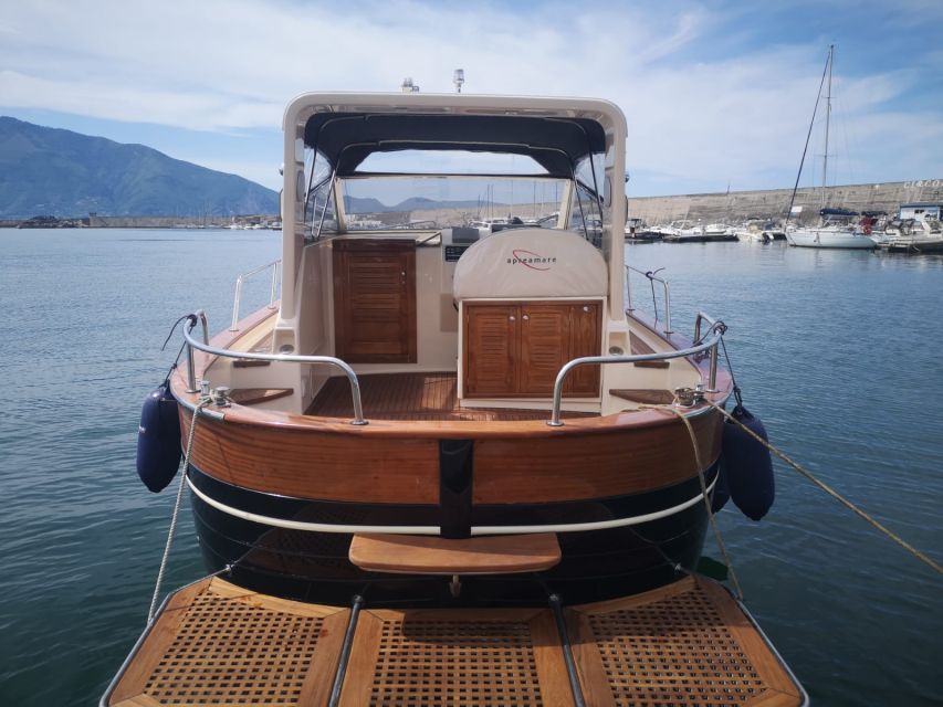 Naples: Sunset Cruise by boat with Aperol Spritz and Snacks - Gaiola Underwater Park, snorkeling kit included and how to use it