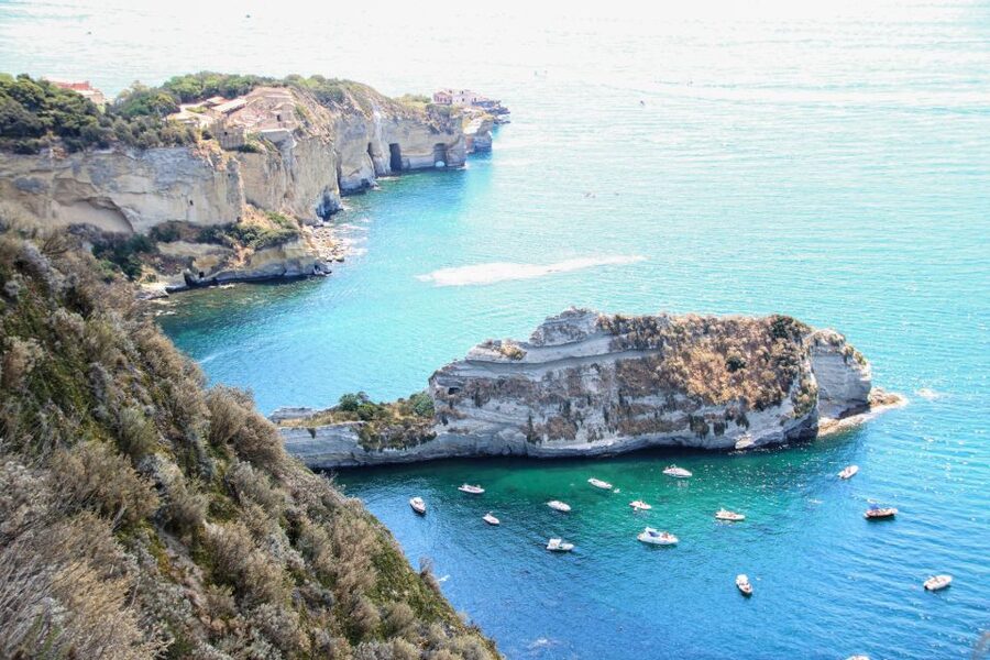 Naples: Sunset Cruise by boat with Aperol Spritz and Snacks - The guide makes the difference, from Alessandra to Arcangelo