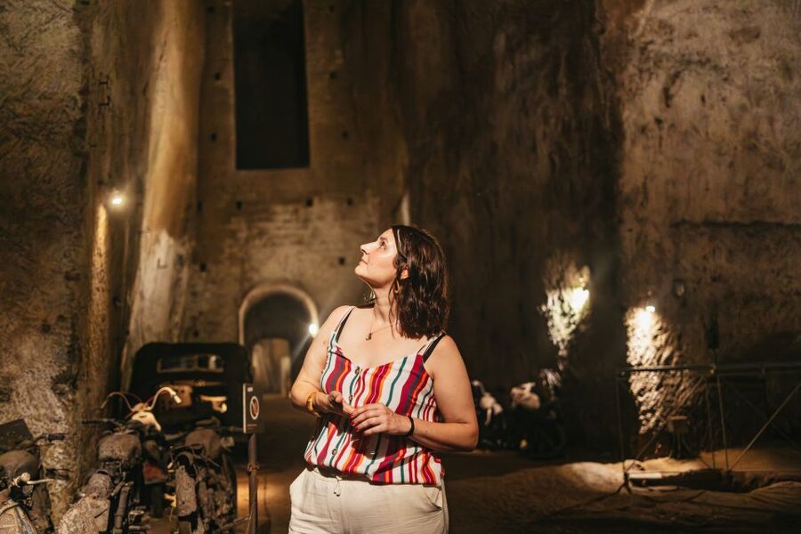 Naples: The Bourbon Tunnel Guided Tour with Entrance Ticket - Price and value: what $12 buys you in Naples