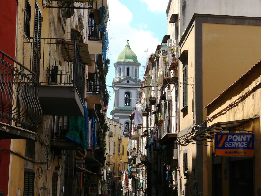 Naples: The Holy Mile 3-Hour Guided Tour - Why the Holy Mile feels like a different Naples