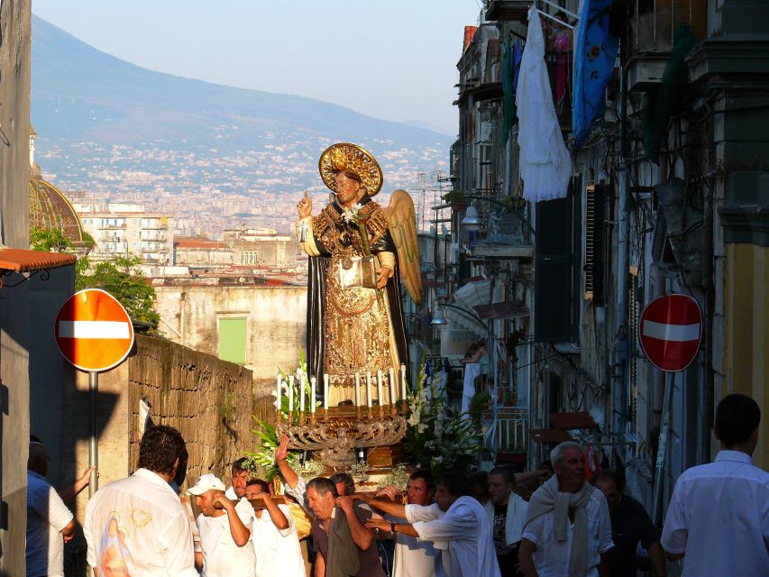Naples: The Holy Mile 3-Hour Guided Tour - San Gennaro extra Moenia Basilica: faith expressed in layers