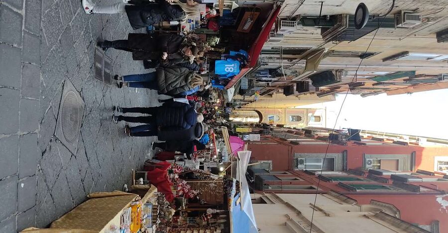 Naples: the magic of Christmas and Nativity scenes - Museodivino, where the Nativity becomes microscopic
