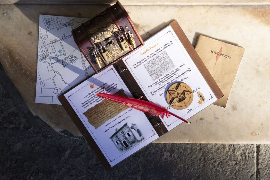 Naples: The Path of the Immortals Treasure Hunt Walking Tour - Where the Tour Starts at Bagoff Deposito Bagagli