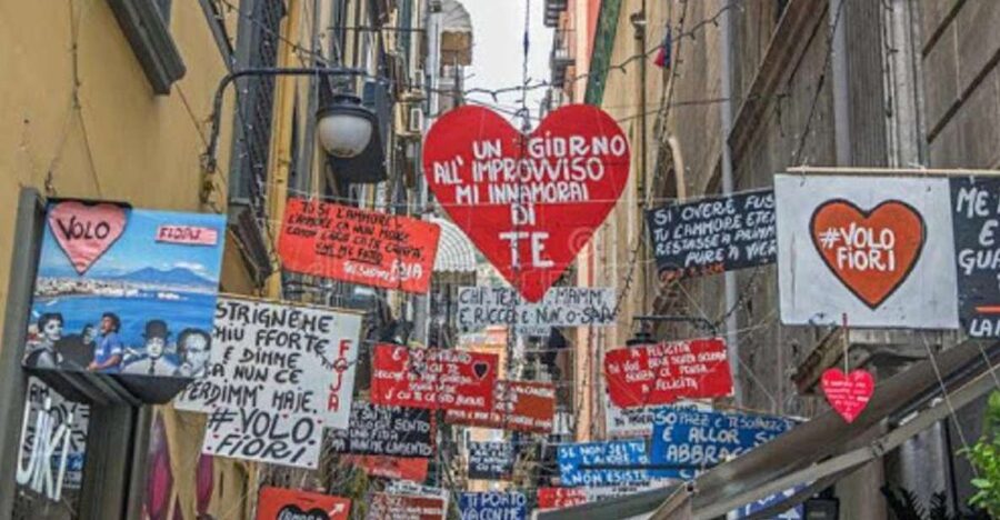 Naples: The Spanish Quarters, Street Art and Local Market - Key highlights you should care about