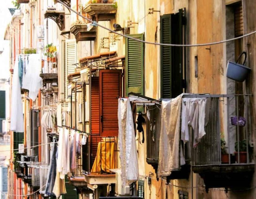Naples: The Spanish Quarters, Street Art and Local Market - Starting at Gran Caffè Gambrinus, then getting your bearings fast