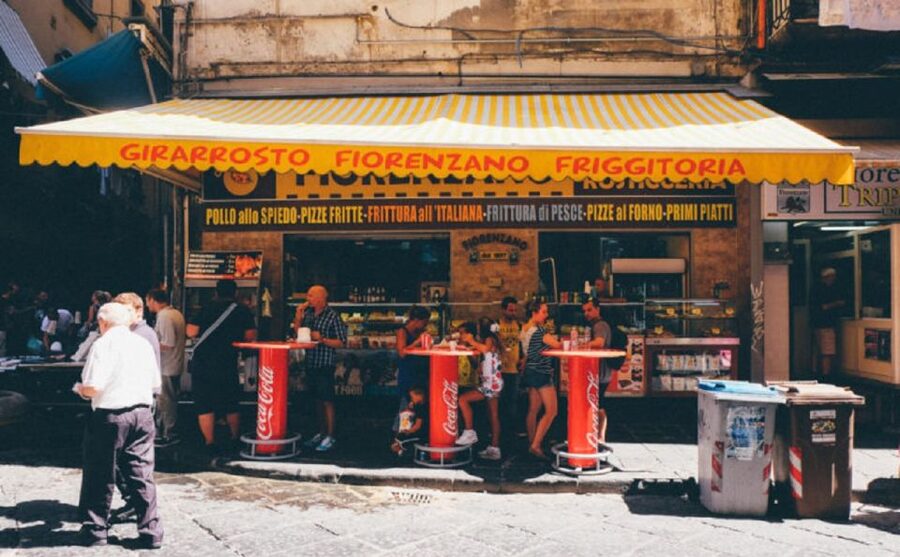 Naples: The Spanish Quarters, Street Art and Local Market - Spaccanapoli: finishing the loop with Church of Gesù Nuovo, Santa Chiara, and more