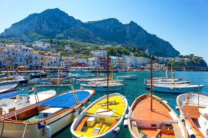Naples to Capri Private Boat Excursion - Capri’s grotto route: Blue, Green, White, and Coral