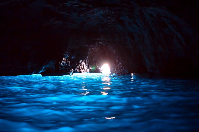 Naples to Capri Private Boat Excursion - The modern architecture stop and the natural arch viewpoint